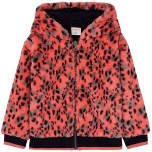 Boboli - Fluffy - Vest - Zalm - Zacht Gebreid