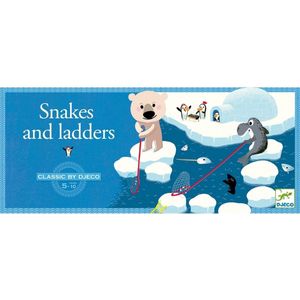 Djeco gezelschapsspel Slangen en ladders