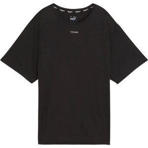 Puma fit oversized t-shirt in de kleur zwart.