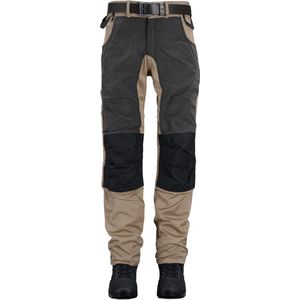 Beckum Workwear EBT07 Basis broek met B-Protect knie en speciale Kevlar bovenbeen Khaki 46 34