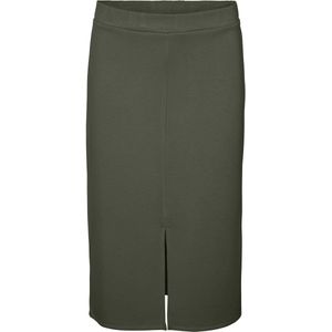 VERO MODA - VMMOCCA MW CALF SKIRT JRS BTQ GA - Dames - Rokken