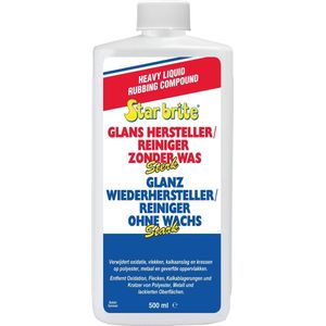 STAR BRITE Vloeibare Polijstpasta & Krassenverwijderaar - Voor Zware Oxidatie - 500 ml