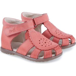 Emel Meisjes Sandalen - Roze - Leder - Velcro - Maat 23