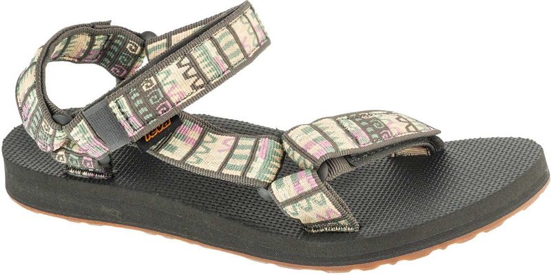 Teva - Original Universal - Sandaal - Geo Mashup Peach - Vegan, Sneldrogende Bandjes, EVA-Middenzool