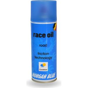 Morgan Blue Race Oil Kettingolie - 400cc - Kettingspray - Smeerolie Fiets - Fietsonderhoud