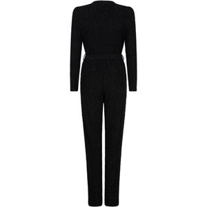 Lofty Manner Broek Jumpsuit Reese Ol26 600 Black Dames Maat - S