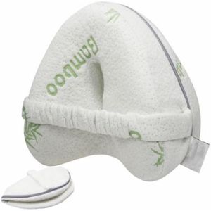 Kniekussen voor in Bed - Beenkussen Zijslaper - Verhoging Rugslaper - Orthopedisch