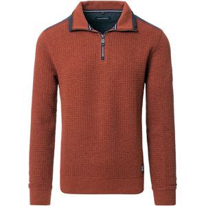 Casa Moda Expedition Heren Trui Met Motief 444301000-490 - XL