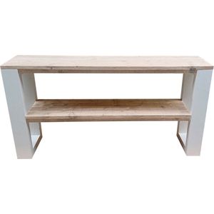 Wood4you - Sidetable New Orleans Industrial wood 130 cm