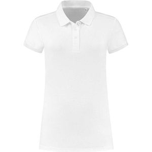 Dames Poloshirt Cooldry Lemon & Soda 4602