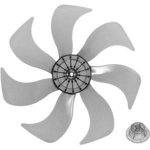 Universal Aluminum Fan Blades with 7 Blades 35 6 cm 14 Inch Spare Fan Blades Electric Fan Blade Standing Fan Table Fan Accessories