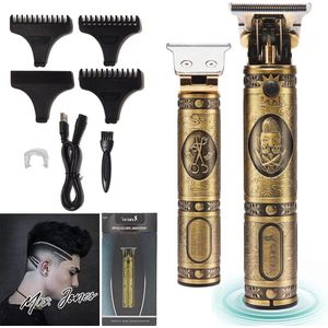 Mrs. Jones Geavanceerde Metalen Professionele Tondeuse - Man Tondeuse Draadloze - 1500 mah Batterij Baard Tondeuse - Familie Kit .