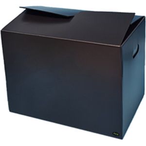 REUSE Movebox - 10st - 55L - 50KG Draagvermogen - Kunsstof Verhuisdoos - Herbruikbaar - Opbergdoos
