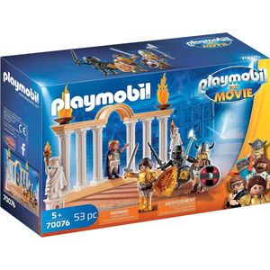 PLAYMOBIL  PLAYMOBIL: THE MOVIE Keizer Maximus In Het Colosseum - 70076