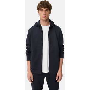 camel active - fleXXXactive® - Sweatjack - Marineblauw - 4-way stretch