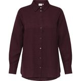 ONLY CARMAKOMA - CARBAY LS SHIRT WVN BF - Blouse - Lange Mouwen - Regular Fit