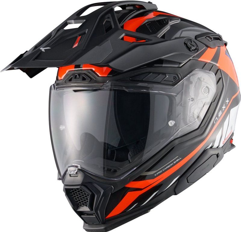 NEXX - X.WED3 - Integraalhelm - Gobi - Zwart - Duurzaam