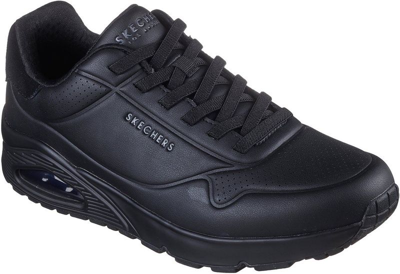 Skechers - Street UNO - Tailored Air - Herensneakers - Zwart