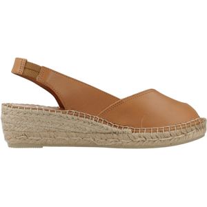 Toni Pons - Bernia-P - Espadrille - Peep Toe - Leer