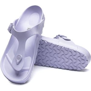 Birkenstock Gizeh EVA Dames Slippers Purple Fog Regular-fit | Paars | EVA | Maat 43