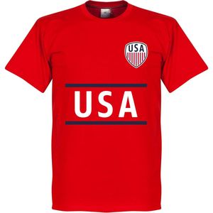 Verenigde Staten Vintage Team T-Shirt - L