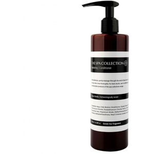 The Spa Collection Green Tea - Conditioner - 400 ml pompfles - Gerecycled plastic