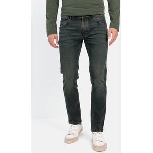 camel active Slim Fit fleXXXactive® Jeans - Maat menswear-40/32 - Donker Grijs