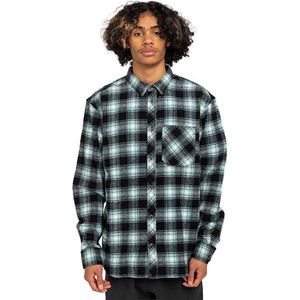 Element Classic Elywt00134 Shirt Met Lange Mouwen Groen L Man