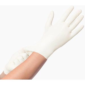 York Latex wegwerp handschoenen - maat S - 100 stuks