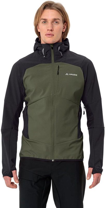 Vaude - Larice V - Softshelljack - Groen - Heren