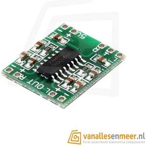 5V Amplifier Board Class D 2x3W Mini PAM8403 Audio Module