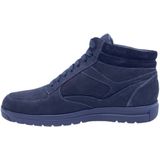 GIJS - 2155 Wijdte H - Veterschoenen - Zwart