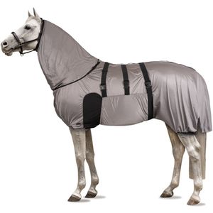 Horze Mountain Essence eczeemdeken, Light Grey, 135