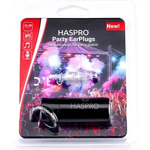 Haspro® Party oordopjes I voor concerten, grote evenementen en muzikanten