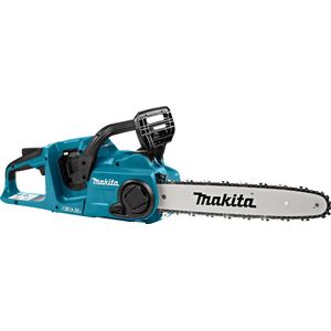 Makita DUC353PG4J 2x18V Li-Ion accu kettingzaag set (4x 6,0Ah) incl. Mbox - 35cm - koolborstelloos