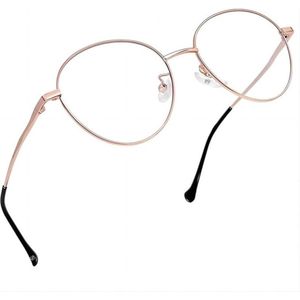 Equivera Daglichtbril - Daglichtbril - Therapiebril - Computerbril - Gamebril - Schermbril - Blauwlicht Filter - Anti-Vermoeidheid - Zonder Sterkte