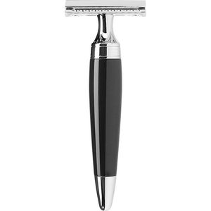 MÜHLE -Stylo double edge -Safety Razor zwart chroom