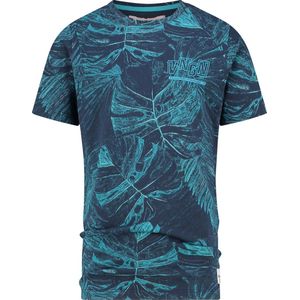 T-shirt Vingino Blauw dessin maat 140