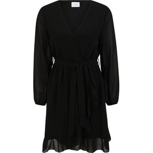SISTERS POINT New greto-ls - Dames jurk- zwart - Maat L