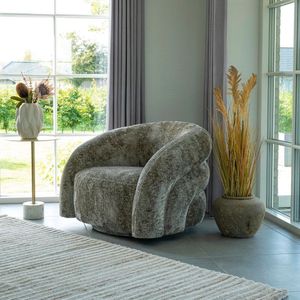 House Nordic Fauteuil Valletta Draaibaar Naturel