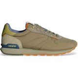 HOFF - Track & Field - Leren Schoenen - Groen - Casual