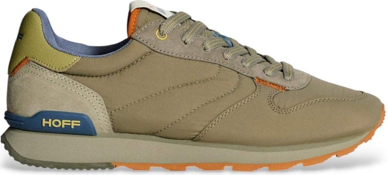 HOFF - Track & Field - Leren Schoenen - Groen - Casual