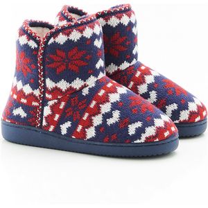 Damart - Boots voor binnen Thermolactyl - Dames - Blauw - 36
