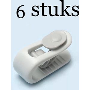 Dekbedclips - Groen - 6 Stuks - Dekbed Klemmen - Knijpers