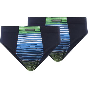 Slips, set van 2 LOFKEN donkerblauw