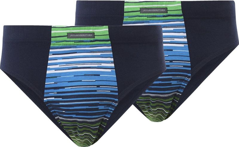 Slips, set van 2 LOFKEN donkerblauw