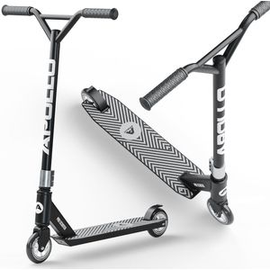 Apollo - Genius Pro 4.0 - Stunt Scooter - Zwart - Aluminium