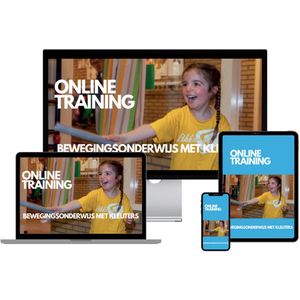 Onlinecursus - Bewegingsonderwijs met kleuters