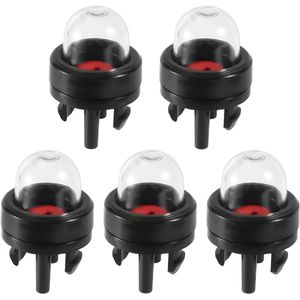 Allecto Plus - Inklikbare Primerlamppomp voor Kettingzaagcarburateur | Vervangende Primerlampen voor Kettingzagen | Compatibel met Walbro 188-512 WT-23A Poulan Echo Ryobi Homelite Trimmerblazer - Set van 5