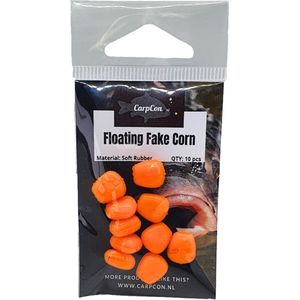 Floating Fake Corn - Soft - Oranje - 10 stuks - Zachte Pop Up Mais